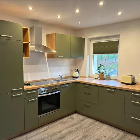 公寓 Papststeinblick *