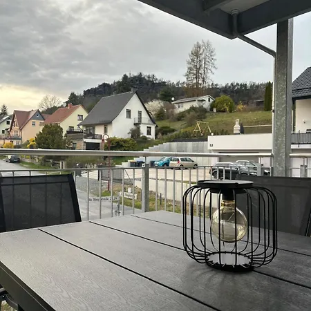 Apartman Papststeinblick *