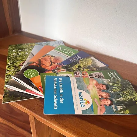Papststeinblick Apartman *
