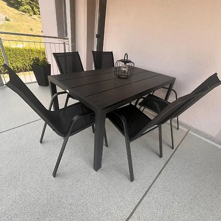 Apartman Papststeinblick *